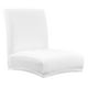 thumbnail image 4 of 6X Silla Con Respaldo Bajo Asiento Cubierta De Bar Mostrador Taburete Funda Antideslizante Blanco + Color Rojo Vino Baoblaze Funda de asiento de terciopelo con respaldo bajo, 4 of 8