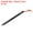 Black, variant on Uxcell 18cm/7.1 Inch Y-Beam Aluminum Tent Stakes Ground Pegs with Pull Rope Red 6 Pack