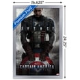 thumbnail image 3 of Marvel - Captain America - The First Avenger - One Sheet Wall Poster, 14.725" x 22.375", Framed, 3 of 5