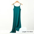 thumbnail image 1 of Combinaison Sans Couture en Soie Glacée pour Femmes Été Grande Taille Jupon Sans Manches Combinaison Intérieure Robes en Modal, 1 of 5