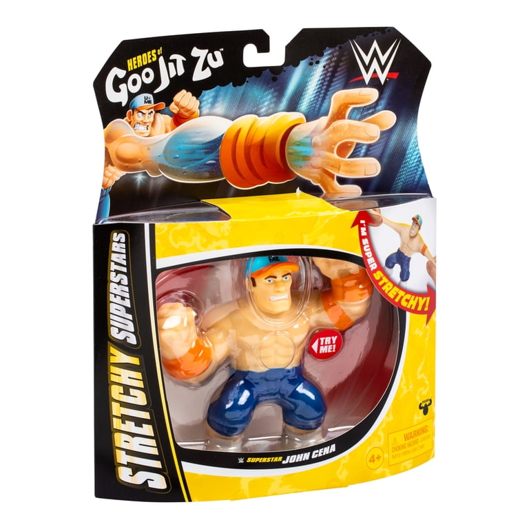 Goo Jit Zu WWE Stretchy Superstars John Cena, 4.5