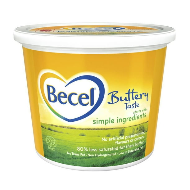 Margarine Becel au goût de beurre