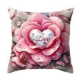 thumbnail image 2 of Rewenti Rose Limited Home Pillow Cover Sofa Decoration Pillow Cover, 2 of 6