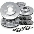 thumbnail image 2 of R1 Concepts Front and Rear Brakes and Rotors| Hardware Included| Front and Rear Ceramic Brake Pads and Rotors Kit| Fits 2015-2017 Land Rover Discovery, 2 of 4