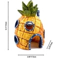 thumbnail image 4 of Spongebob Aquarium Dekoration Set Aqua Ornamenten Aquaria Decoratie Set van 3 Gift, 4 of 5