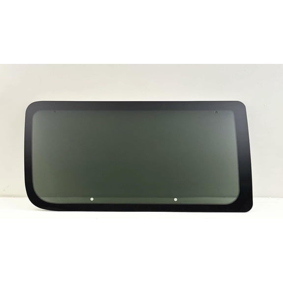 Tempered Movable Style Driver Left Side Sliding Door Window Door Glass Compatible with Ford Econoline 1998-2016 Models