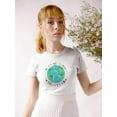 thumbnail image 2 of Rainbow Hope Collection C. T-Shirt Women -June Erica Vess Designs, Female Large, 2 of 4
