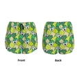 thumbnail image 5 of Lsque Cartoon Koala Bear and Leaf Printed Women's Running Shorts with Liner Pockets,Elastic Quick Dry Workout Athletic Gym Yoga Shorts,Womens High Waist Shorts-Medium, 5 of 9