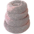 thumbnail image 4 of Round Pet Bed Cat Litter Dog Bed Round Plush Cat Bed, Wine Red, 4 of 5