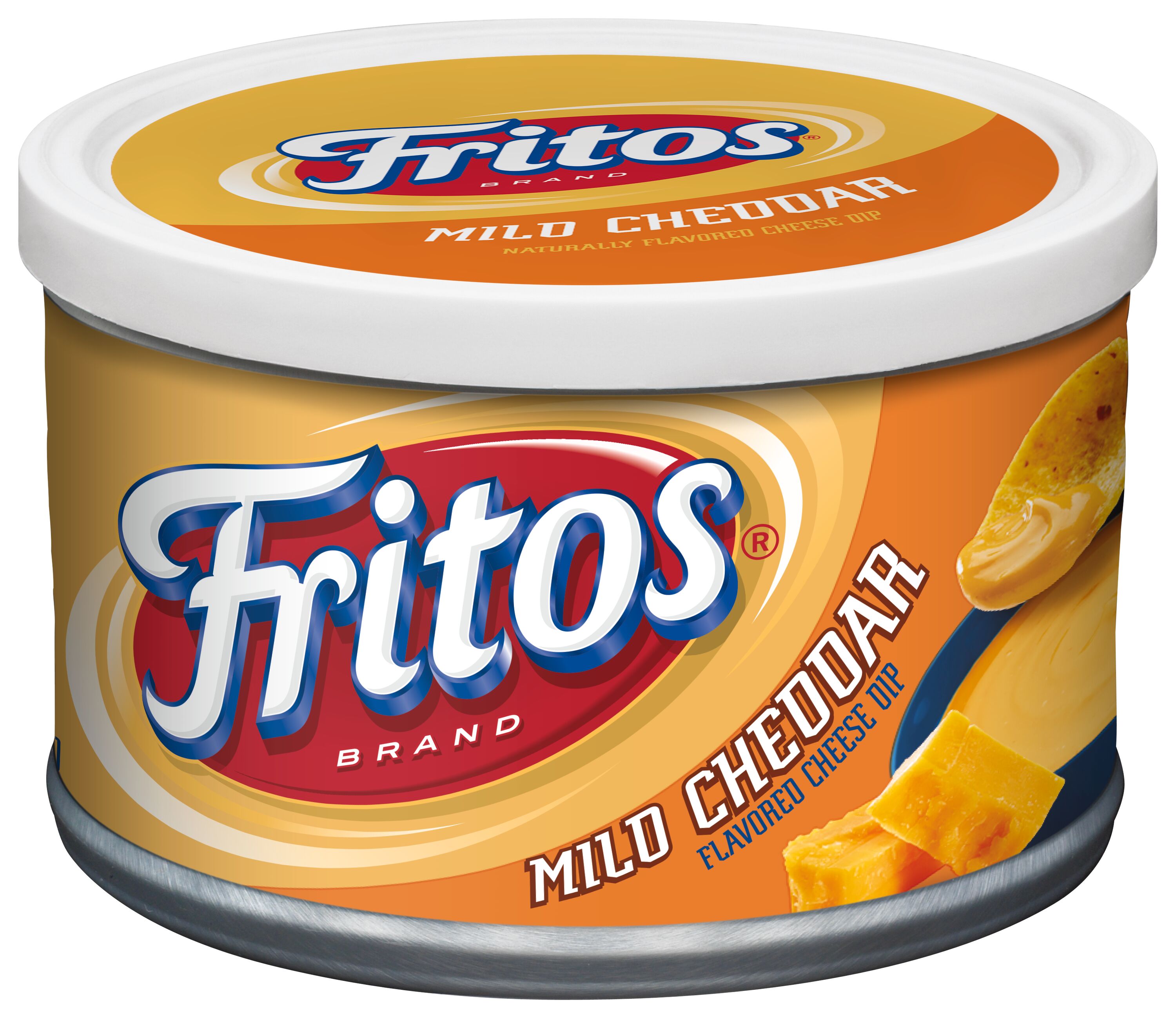 Fritos Mild Cheddar Flavored Cheese Dip, 9 oz Shelf-stable Can - image 3 of 9