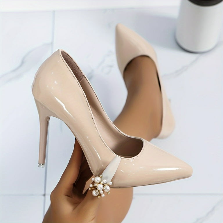 Minimalist high heels best sale