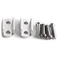 thumbnail image 1 of stanreset 2pcs Steel Steel Plate Shock Absorber For D12 1/10 OFF-Road Fixed RC Car Accessories Replacement Parts RC Upgrade Part Silver, 1 of 6