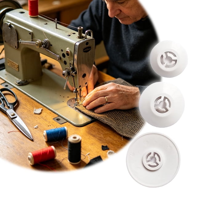 ZZHZGZ Canada Sale Multifunctional Sewing Machine Thread Stand Spool Holder Three Piece Home Embroidery Organizer