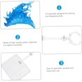 thumbnail image 2 of TOYANDONA Fire Effect Display Stand Figures and Doll Models Blue Color DIY Assembly for Collectors and Display Use, 2 of 8