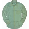 thumbnail image 1 of Quiksilver - Camisa con botones y bolsillo a rayas para hombre, azul, mediano, 1 of 1