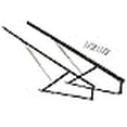 thumbnail image 3 of 4FT Hydraulic Bed Lift Mechanisms for Sofa Bed Box Storage Space Saving DIY Project Hardware, 3 of 4
