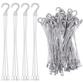 thumbnail image 1 of MasteelfCA 50pcs Durable Plant Hangers Practical Hanging Planter Hooks Garden Hooks, 1 of 8