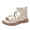 Beige, variant on Girls Shoes Gladiator Sandals Cute Open Toe Breathable Summer Shoes with Rubber Sole (Little Kid/Big Kid)