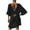 Black, variant on Zpanxa Bathing Suit Cover up for Women Bathing Suit Bikini Swimsuit Coverup Beach Crochet Loose Hollow Out Coverup Skirt Black One Size