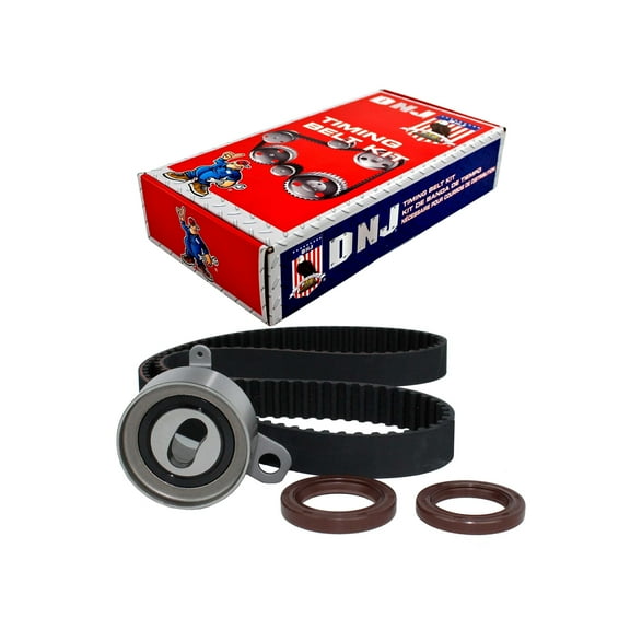 DNJ TBK945 Timing Belt Kit Fits Cars & Trucks 93-97 Geo Toyota Corolla Prizm 1.6L L4 DOHC 16v