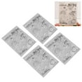 thumbnail image 4 of Embossage, Recyclable Durable Forme Unique Tampons Transparents Sains Non Irritants Opération Simple pour Bricolage Scrapbooking, 4 of 8