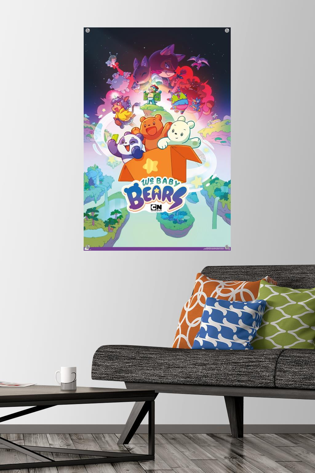 We Baby Bears - Key Art Wall Poster with Pushpins, 22.375" x 34"