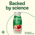 thumbnail image 5 of Activia Probiotic Dailies Strawberry Low Fat Probiotic Yogurt Drinks, Helps Support Gut Health, 3.1 fl oz, 8 Count, 5 of 14