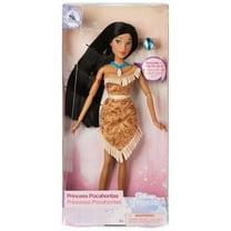 Disney Princess Classic Doll, Pocahontas, 11.5'' H, with Jeweled Ring, in Box