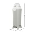 thumbnail image 2 of Foundations Premium Hands-Free Tall Diaper Pail, 2 of 7