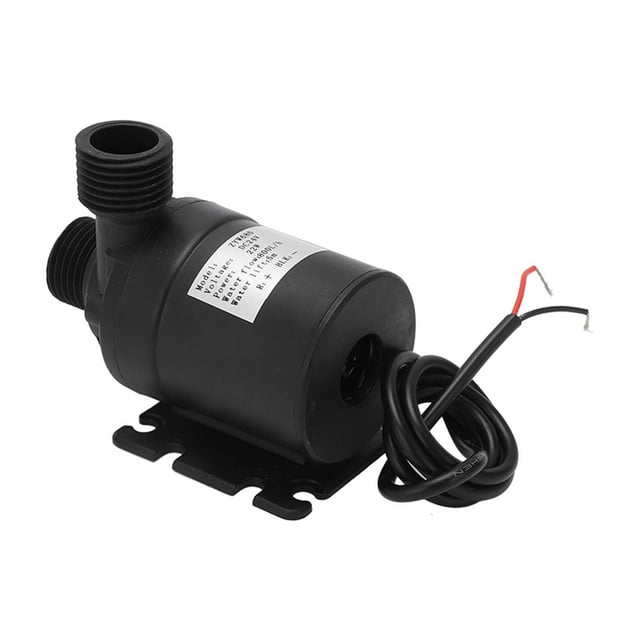 Bomba de Agua Sin Escobillas, 5 m de Elevación 9500 RPM de Bajo Ruido IP68 Bomba de Agua Resistente sumergible Al Agua fluJo de 800 l/h de 800 l/H para la pecera de acuario de