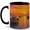 Black, variant on Fishing Boat Sunset 11oz Ceramic Mug, Harbor Sea Coffee Cup