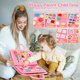 thumbnail image 5 of Montessori Busy Board SYHLN para niños de 1 a 4 años con 30 actividades, 5 of 7