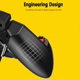 thumbnail image 5 of MEMO AK77 Game Trigger Phone Cooler Fan Game Controller Controller with Fan Mobile Trigger Joystick(1200MAh), 5 of 5