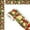 Christmas Foliage, variant on Wrapables 60 Feet Bulletin Board Borders, Adhesive Decorative Trim Stickers, Yellow Sand