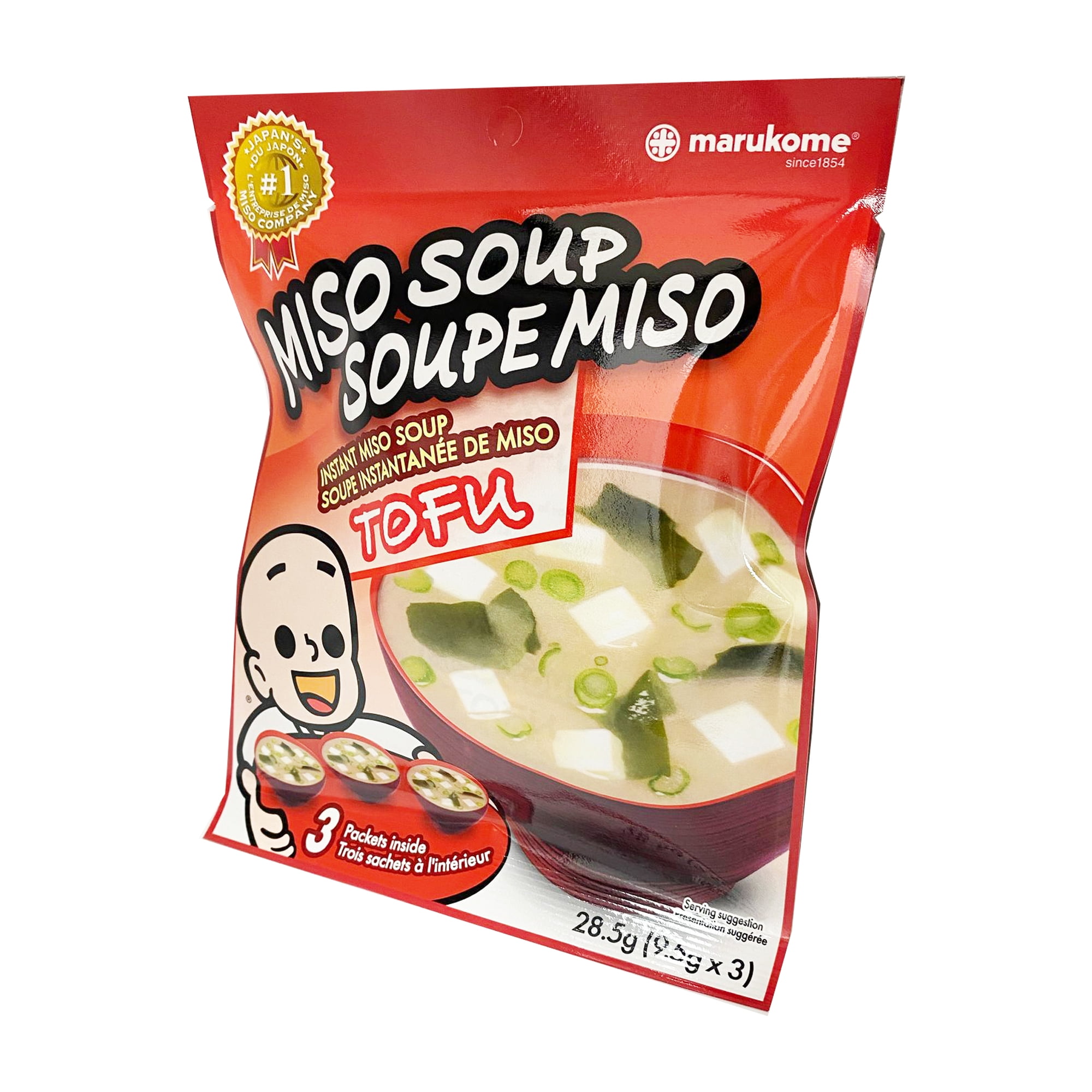 MARUKOME SOUPE MISO INSTANTANÉE (TOFU) SOUPE MISO INSTANTANÉE (TOFU)
