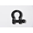 thumbnail image 3 of 1/2" Bow Shackle D-Ring w Clevis Screw Pin Anchor 2 TON 4400 lbs capacity - Red - Red Pin - 8, 3 of 6