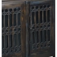 thumbnail image 5 of Sunset Trading Cottage Carved 39" Solid Wood Cabinet in Distressed Brown, 5 of 7