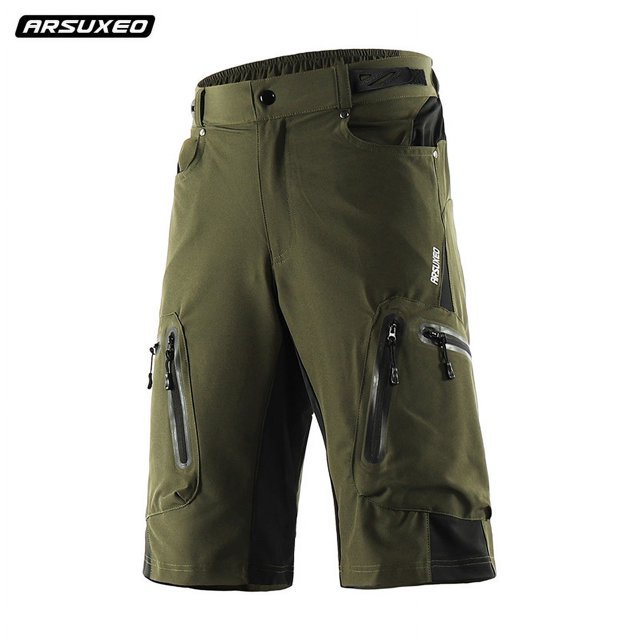 Downhill Off-road Mountain Bike Professional Riding Five-point Men's Riding Shorts Outdoor Mountaineering Shorts