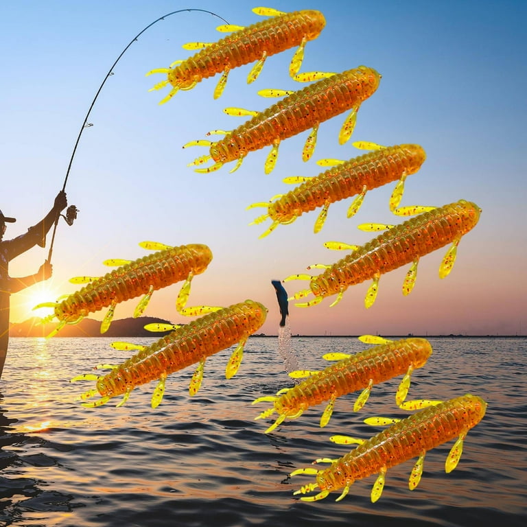 Fishing Rod Wacky Worm Fishing Bass Rod Wacky Rig Rod And Reel