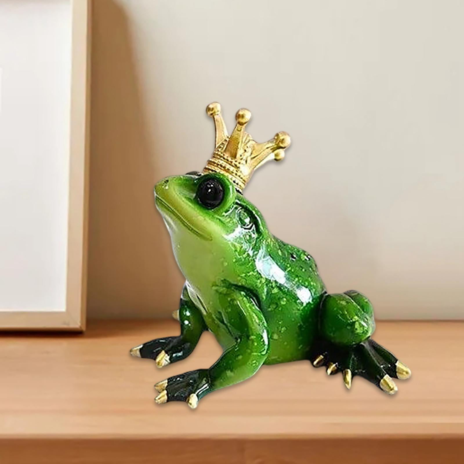 KKONION Adorable Sexy Frog Statue for Home Decor Decorative Crafted Animal  Figurines Bedroom Decoration Resin Cabinets Decor - Animal Sculptures :  : Home