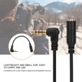thumbnail image 2 of Pomya TRS a TRRS Adater Cable, Micropohne Adaptador de Audio de 3,5 mm para Auriculares Adaptador de Auriculares Conector TRS a TRRS Cable convertidor de línea Ecomeon no, 2 of 5
