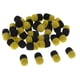 thumbnail image 2 of 1 caja de cebos de carpa Boilies, cebos de pesca con , señuelos flotantes, señuelos blandos Negro + amarillo Zulema Boilies emergentes, 2 of 8