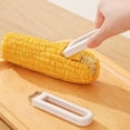 thumbnail image 5 of Stainless Steel Corn Planer Knife Corn Threshing Tool for Fresh Kernels and Cobs with Ergonomic Grip and Rust-Resistant Blade for Farm Harvest and Home Kitchen Use Topliu, 5 of 8