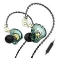 thumbnail image 1 of Sidaley Auriculares deportivos intrauditivos con cable de 3,5mm, auriculares estéreo con graves, manos libres, Audio, música, ergonómicos, Type2 NO2, 1 of 6