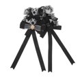 thumbnail image 5 of Vintage Hair Accessories Bowknot Headpiece Kawaii Headdress For Women Maid Costume Cosplay 1Pcs, 5 of 5