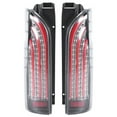 thumbnail image 2 of Conjunto De Luces Traseras LED Dinámicas Completas Para Hiace 200 Commuter Van 2005-2017, 2 of 7
