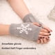 thumbnail image 3 of Guantes de medio dedo Sonducket gris claro, 3 of 6