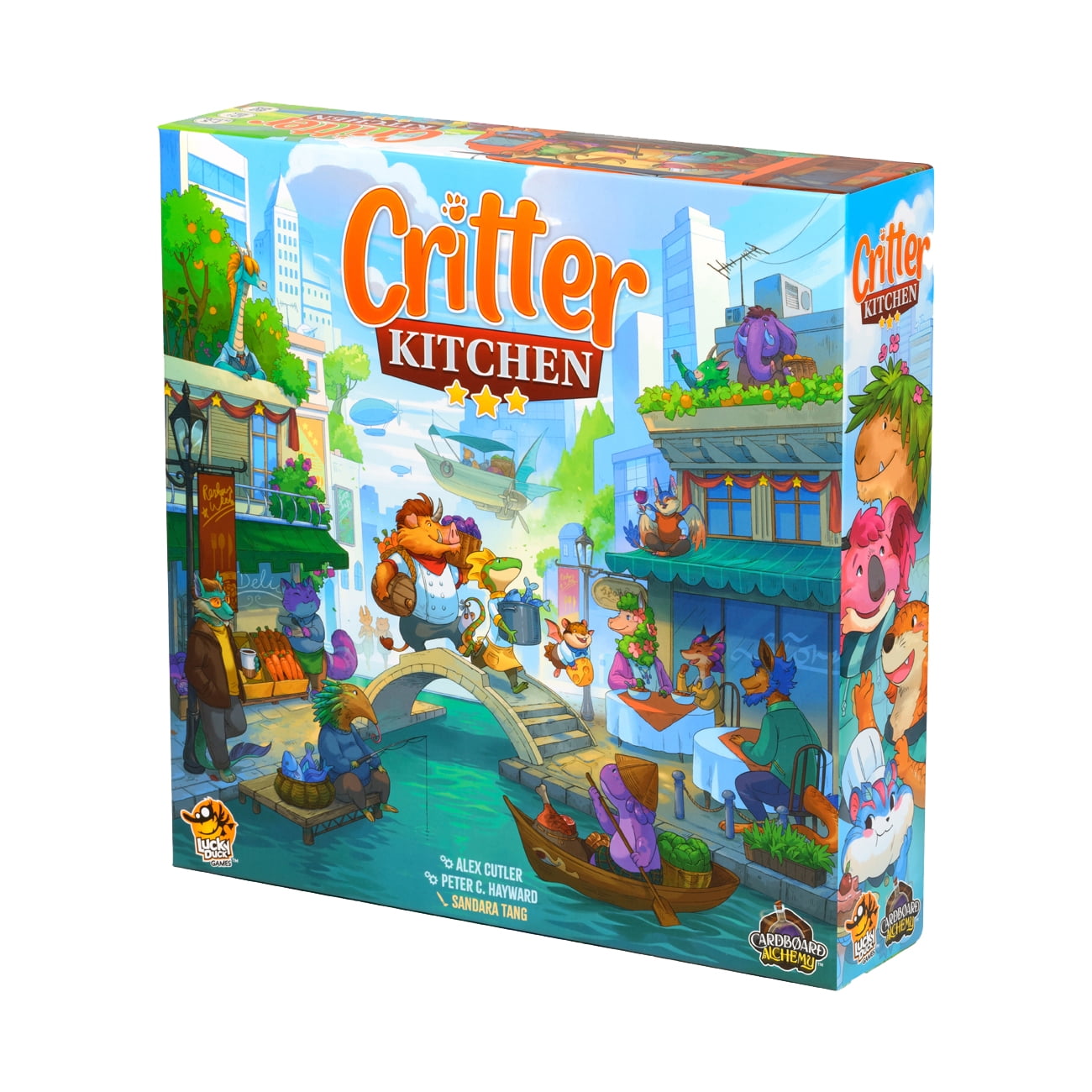Lucky Duck Games Critter Kitchen