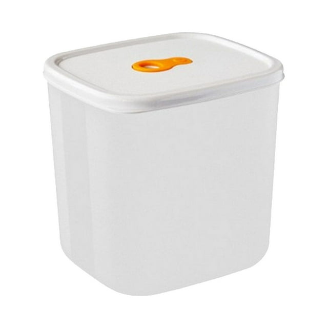 Renjiang Fridge Organizer, Stackable Refrigerator Organizer Bins with Lids, Produce Fruit Storage Containers for Storage Clear for Food, Drinks, Vegetable Storage