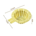 thumbnail image 3 of Suncoda Separator Separator, Kitchen Sink Filter Screen Food Waste Separator Dishwashing Sink Sink Vegetable Sink Filter Screen, 3 of 3
